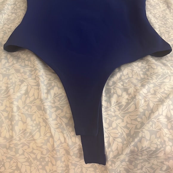 Blue body suit - Picture 2 of 3